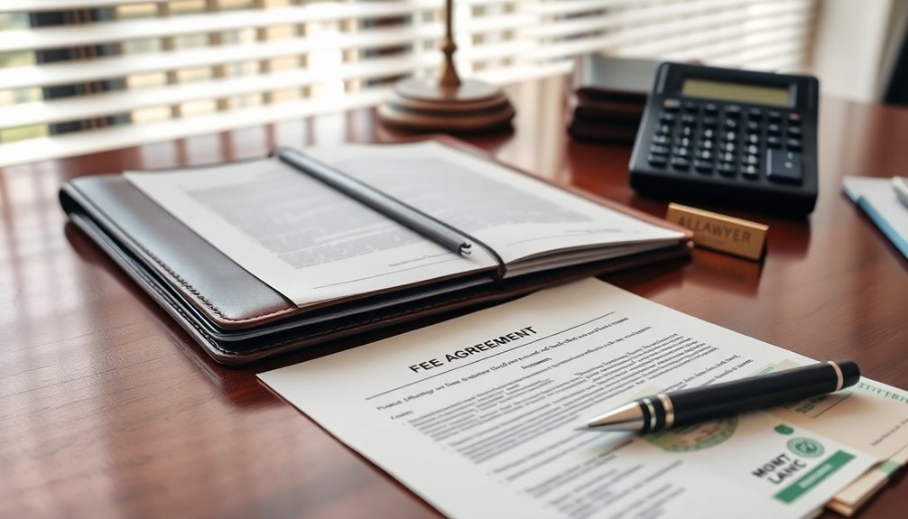 How to Handle Legal Fees and Payment Structures With Your Lawyer